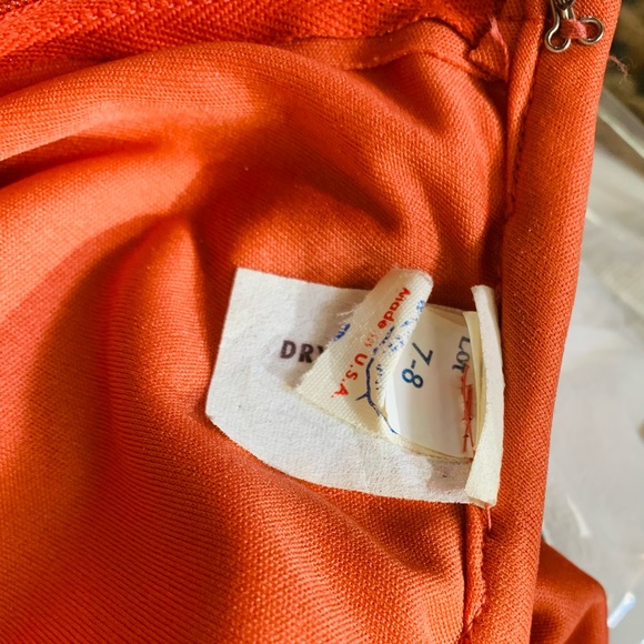 Vintage Union Made Pleated Grecian Gown - Picture 6 of 8